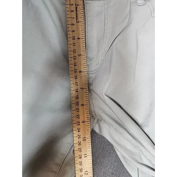 Buffalo Jeans Womens 6/28 Gray Mid Rise Stretch Skinny Ankle Grazer - Picture 8 of 10